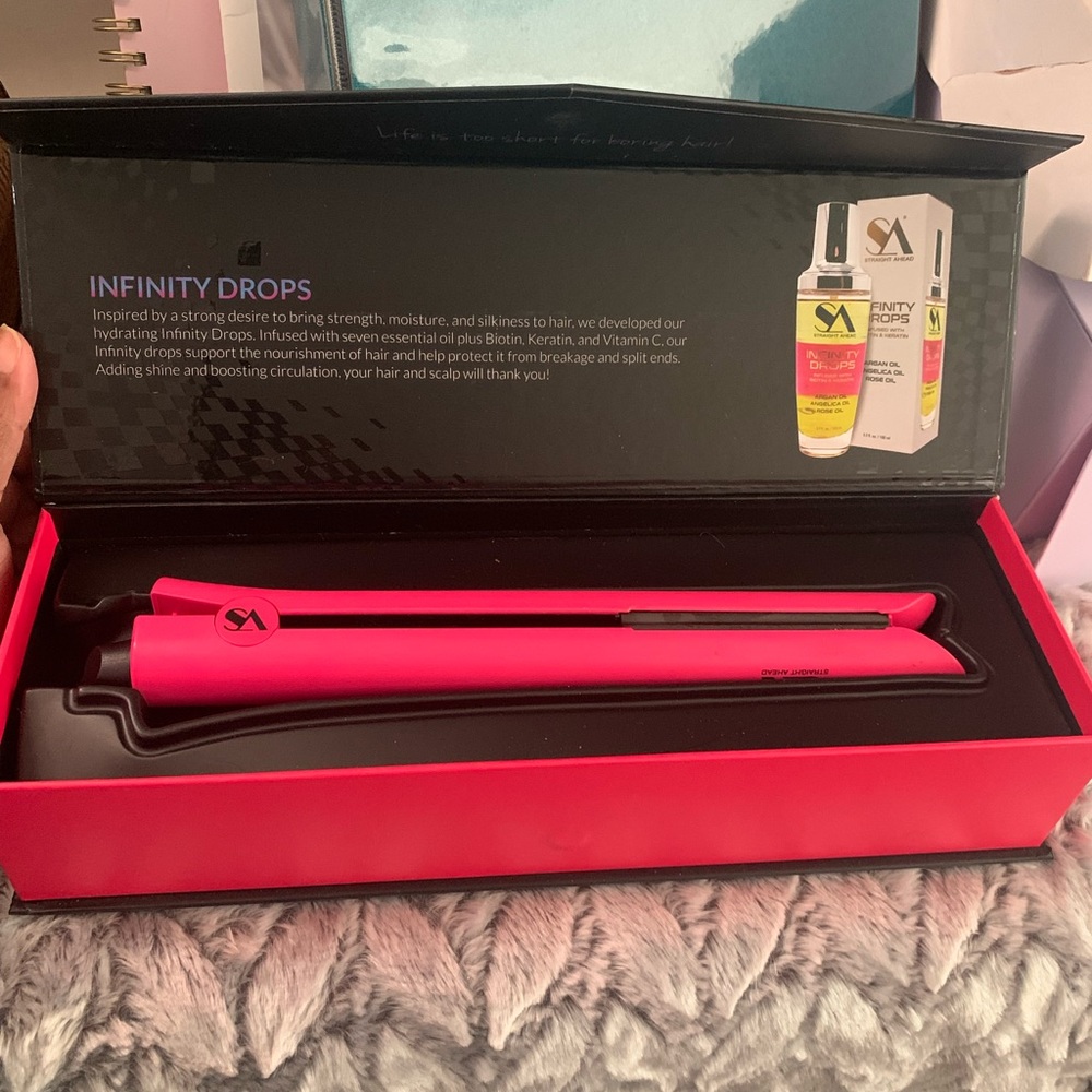 Straightener